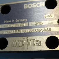хидравличен разпределител BOSCH 0 810 090, снимка 3 - Резервни части за машини - 35032758
