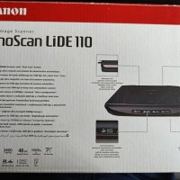 CanoScan LiDE 110, снимка 1 - Принтери, копири, скенери - 43923132