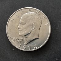 Оригинална монета. САЩ. Долар. Един Американски долар .1971 година., снимка 8 - Нумизматика и бонистика - 27667427