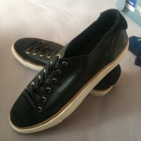 Продавам оригинални мъжки обувки маратонки кецове Topman, снимка 1 - Кецове - 27864215