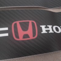 Качествени карбон стикери с надпис и лого на марка автомобил Хонда Honda джип ван + подарък , снимка 2 - Аксесоари и консумативи - 40437661