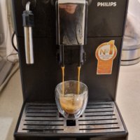 Кафеавтомат Philips, 1850W, снимка 1 - Кафемашини - 41419457