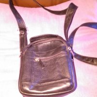 Чанта за през рамо и ръка -за колан -естествена кожа малка 165х125мм, снимка 2 - Чанти - 27647847
