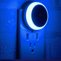 led нощни лампи със сензор, снимка 4 - Настолни лампи - 44032409