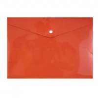 2287 Едноцветна папка с копче А4, PVC, снимка 2 - Ученически пособия, канцеларски материали - 33657239