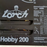 Електрожен немски Hobby 200 трифазен, снимка 5 - Други машини и части - 38281553