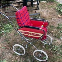 Стара детска количка за кукли 1960, снимка 4 - Колекции - 42938846