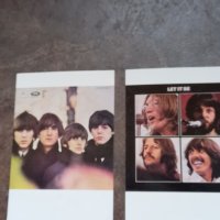 Две пощенски картички Beatles, снимка 1 - Колекции - 38887692