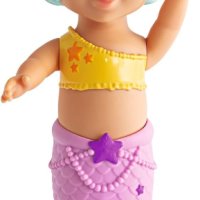 Кукла Simba Toys - Новородено бебе русалка със сменяща цвета си тиара 105030007, снимка 1 - Кукли - 44062543