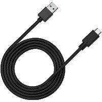 Зареждащ кабел CANYON UC-4, Type C USB 3.0, 1.5M, Черен SS30239, снимка 1 - USB кабели - 40063014
