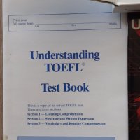 TOEFL Тойфел образователни тестове Трето издание- аудио и книга 1991г., снимка 4 - Чуждоезиково обучение, речници - 40626910