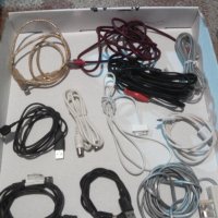 кабели и слушалки , снимка 3 - Друга електроника - 27669277
