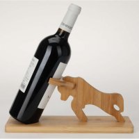 Поставка за вино "Бик", снимка 1 - Декорация за дома - 43233328