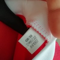 Benfica Adidas 2019/2020 оригинална тениска фланелка Бенфика размер S, снимка 5 - Тениски - 43865628