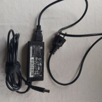 Оригинално зарядно захранване за лаптоп HP 19.5V 3.33A 65W , зарядно Hp, снимка 1 - Кабели и адаптери - 39081711