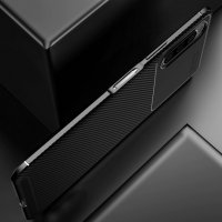 Sony Xperia 10 III - Удароустойчив Гръб / Кейс FIBER, снимка 5 - Калъфи, кейсове - 33518831