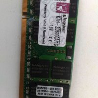 Памет за лаптоп 1 GB DDR2 SODIMM, снимка 1 - RAM памет - 28800236