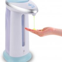 Комплект - Дозатор за течен сапун със сензор, снимка 12 - Други стоки за дома - 28440655