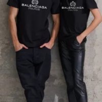 Balenciaga унисекс тениска , снимка 1 - Тениски - 44117638