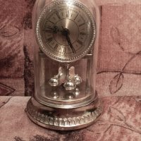 400 дневен часовник каминен с латерна, снимка 1 - Стенни часовници - 44019635