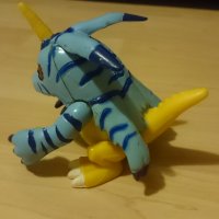 Фигура Gabumon Digimon, снимка 2 - Колекции - 26445985