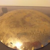 Поднос-табла от месинг Италия, снимка 4 - Антикварни и старинни предмети - 27477812