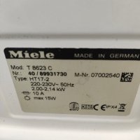 сушилня Miele t 8623 c, снимка 3 - Сушилни - 43726992