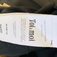 Скъпа чанта TOI MOI,естествена кожа, снимка 12 - Чанти - 26422238