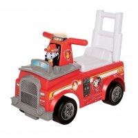 Пес Патрул - кола за каране и бутане - Пожарникарския камион на Маршал, снимка 1 - Детски велосипеди, триколки и коли - 38734122