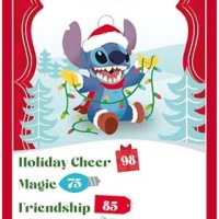Нови Карти за Коледна игра Disney Top Trumps - 30 Героя Подарък деца, снимка 4 - Карти за игра - 43422628