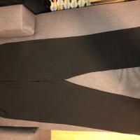 Нов панталон голям размер черен Български 52 размер, снимка 2 - Панталони - 26752257