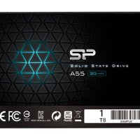 Промоция! SSD SILICON POWER A55, 2.5", 1 TB, SATA3, снимка 1 - Твърди дискове - 43683202