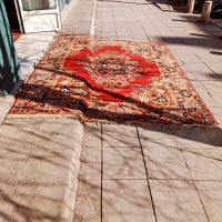 голям килим ,тип персийски , снимка 4 - Килими - 44890867