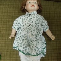 № 5200 стара порцеланова кукла   , снимка 1 - Други ценни предмети - 32327760