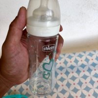 Chicco-бутилки за бебе/мляко, снимка 7 - Прибори, съдове, шишета и биберони - 37871160