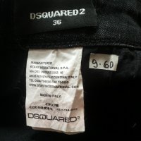 DSQUARED2 JEANS Размер 36 еластични дънки 9-60, снимка 12 - Дънки - 44035933