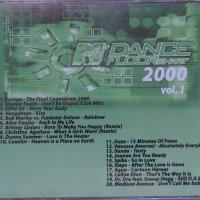 Компакт дискове CD MTV Dance Floor Chart 2000, снимка 2 - CD дискове - 34949136