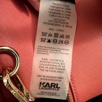 чанта Karl Lagerfeld, снимка 12 - Чанти - 43222749