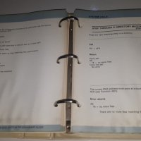 Стар наръчник на Olivetti "MS-DOS System Programmer Guide", снимка 11 - Специализирана литература - 43584729