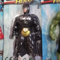 Хълк Батман Спайдърмен Супермен Тор Америка пластмасова фигурка играчка фигурки играчки avengers, снимка 6 - Фигурки - 37026067