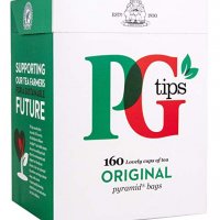 PG Tips Tea / Пи Джи Типс Черен Чай 240пак, снимка 1 - Домашни продукти - 17916981