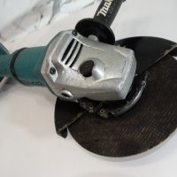 Промо - Makita DGA 900 / 2 x 5.0 Ah - Ъглошлайф 230 мм, снимка 10 - Други инструменти - 44011845