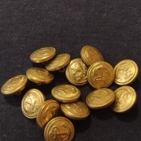 Лот Моряшки копчета ⚓ стари редки 15 броя за КОЛЕКЦИОНЕРИ 40905, снимка 1 - Други ценни предмети - 43266670