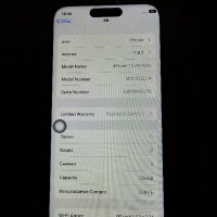 Здравейте. Продавам Iphone 15Pro Max 256GB, снимка 2 - Apple iPhone - 43534371