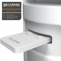 Brandson - Кулен вентилатор с дистанционно управление - Осцилиращ охлаждащ вентилатор - Електрически, снимка 4 - Вентилатори - 38576959