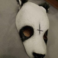 Гумена маска Панда, снимка 2 - Други - 37754117