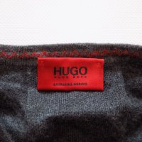 пуловер hugo boss merino wool блуза фанела мъжки вълнен оригинален S, снимка 4 - Пуловери - 43899993