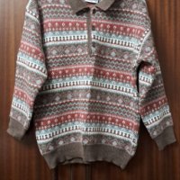 Топла дамска блуза-50 процента вълна, снимка 1 - Блузи с дълъг ръкав и пуловери - 39520728