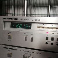 Комплект NORDMENDE AMP +DECK +TUNER , снимка 9 - Ресийвъри, усилватели, смесителни пултове - 32690817