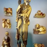 Сет от фигури с Буда, снимка 1 - Арт сувенири - 37349544